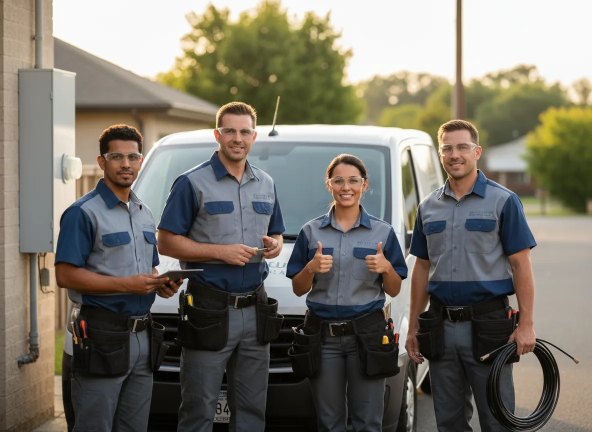 Residential electrical contractor serving homeowners in Buckholts, TX